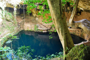 Cenote Zací Valladolid cenotes