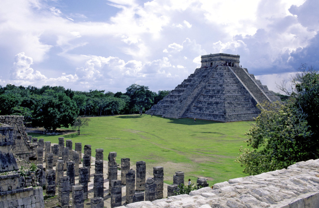 Ruinas Mayas Chichén Itzá Valladolid