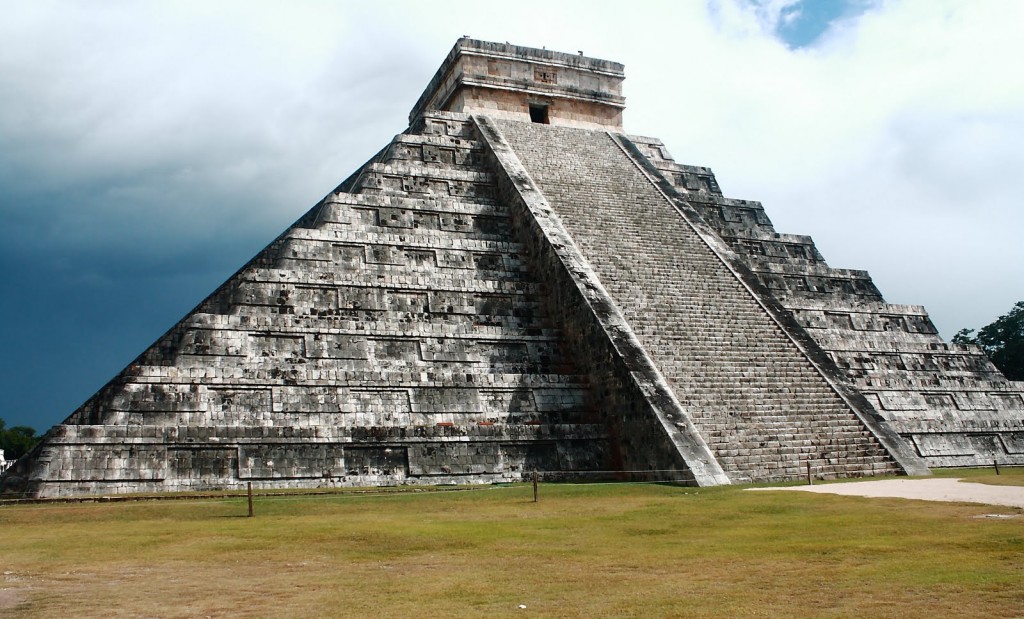 Templo de Kukulkán Chichén Itzá