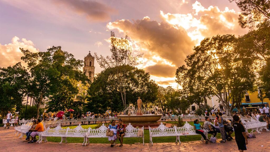 Centro Histórico ,Valladolid, Yucatan Mx